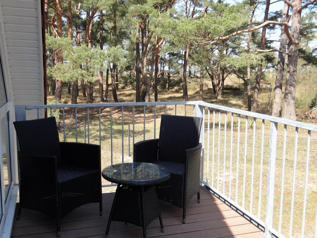 Ferienanlage Haus Hinter Den Duenen App 6 Dg 2 Prerow Exterior foto